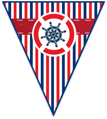 Nautical Banner, Nautical Clipart, Nautical Party, - Nautical Banner, Nautical Clipart, Nautical Party, (371x411)