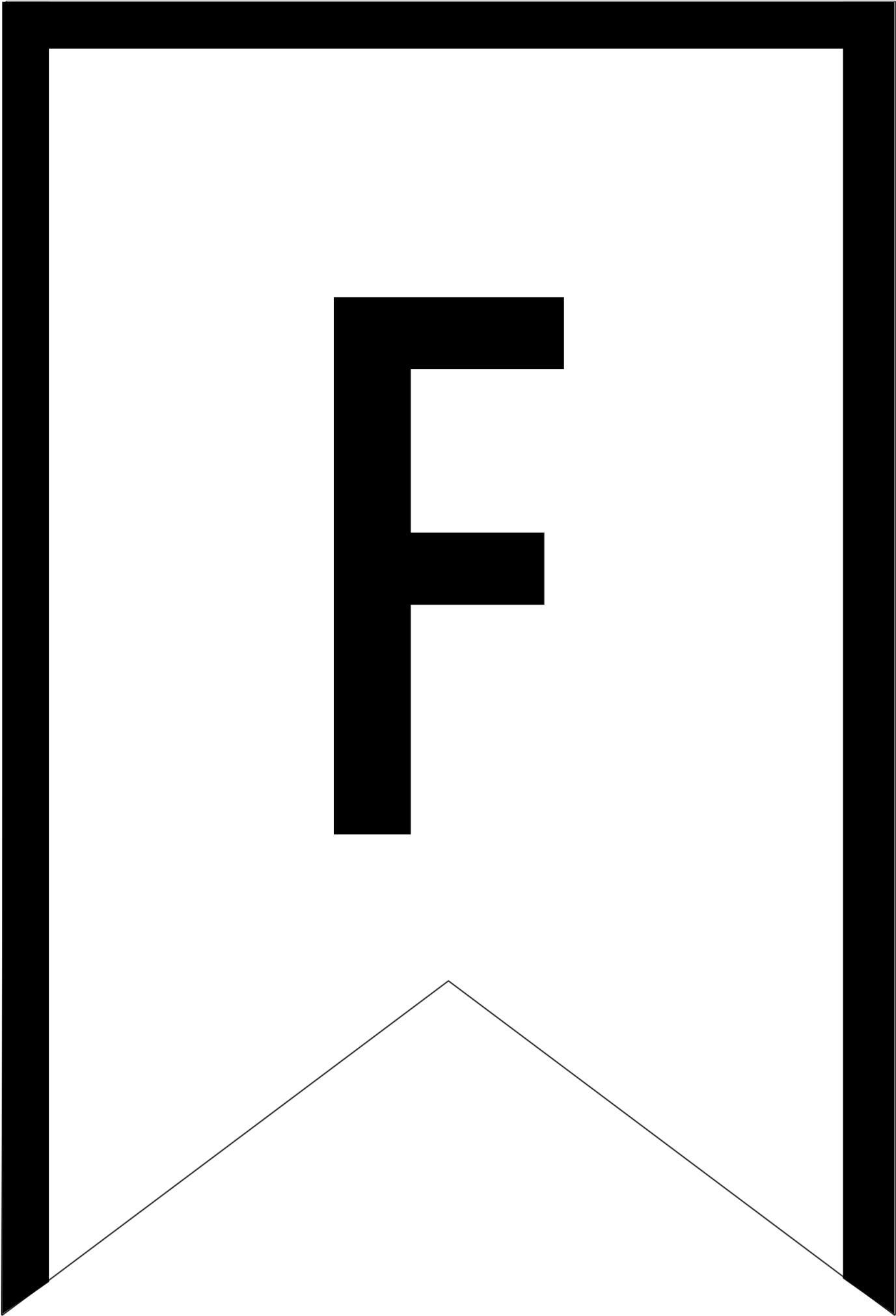 Banner Templates Free Printable Abc Letters - Banner Templates Free Printable Abc Letters (1424x2083)