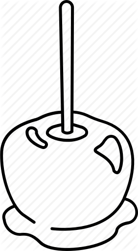 Apple Candied Caramel Confectionery - Apple Candied Caramel Confectionery (282x512)