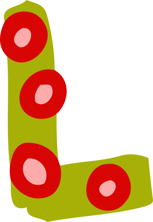 Alphabet Letter Case Art L Cut - Alphabet Letter Case Art L Cut (518x749)