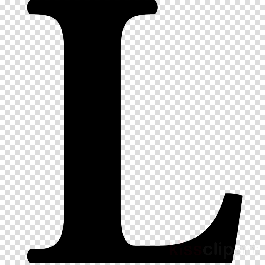 L Font Clipart Lettering Font - L Font Clipart Lettering Font (900x900)