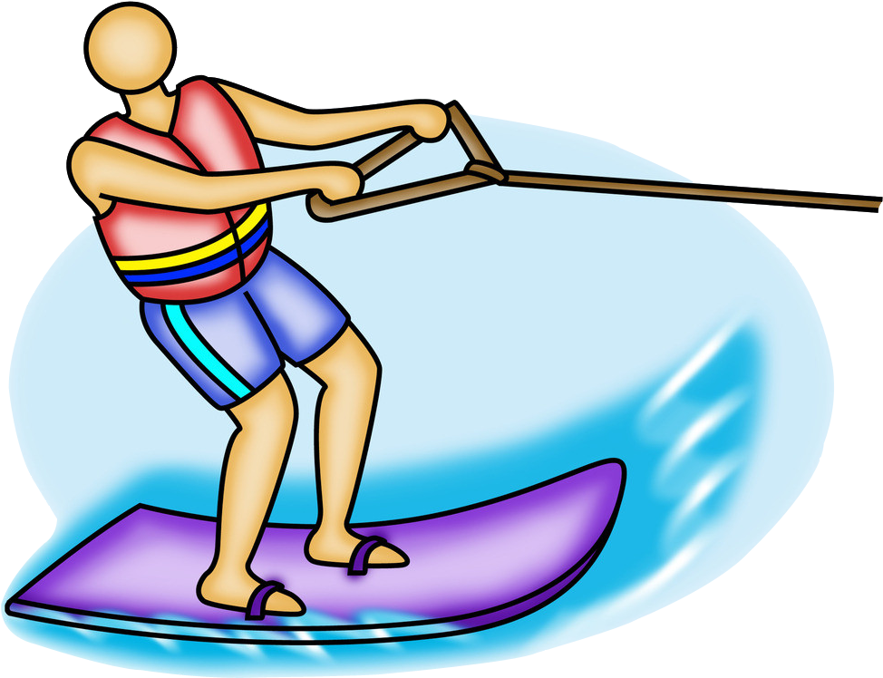 Surfing Clipart Surf Boat - Surfing Clipart Surf Boat (1024x796)