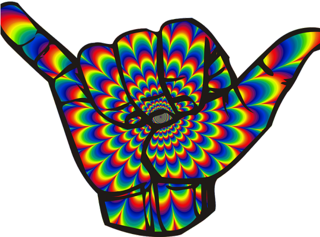 Surfing Clipart Hang Loose - Surfing Clipart Hang Loose (640x480)