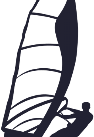 Surfing Clipart Wind Surfing - Surfing Clipart Wind Surfing (640x480)