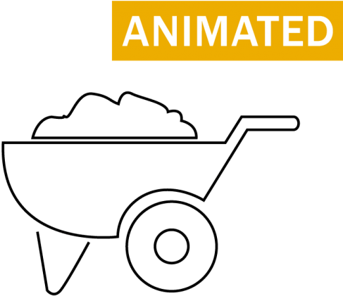 Wheelbarrow - Wheelbarrow (548x548)