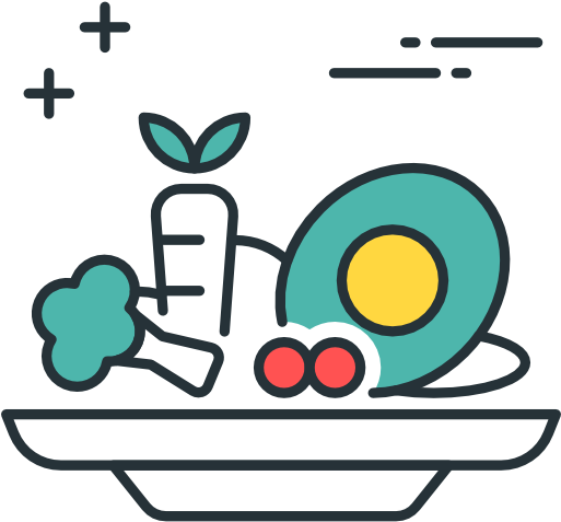 Healthy Food Free Icon - Healthy Food Free Icon (512x512)