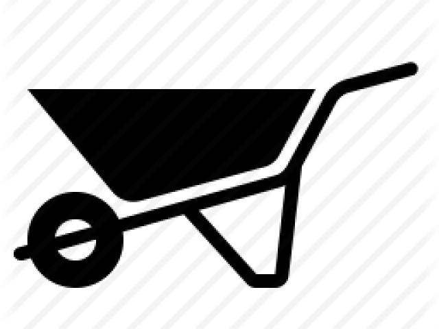 Tool Clipart Wheelbarrow - Tool Clipart Wheelbarrow (640x480)