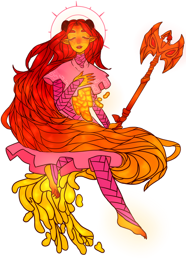 Die In A Fire, Ava Ire By Pastelstarbombs - Die In A Fire, Ava Ire By Pastelstarbombs (755x1058)