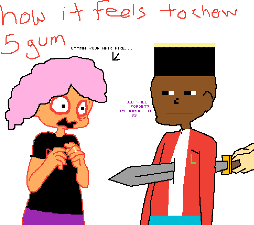 Steppin Into 5 Gum - Steppin Into 5 Gum (1000x874)