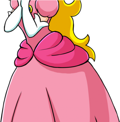 Princess Peach Clipart Original Design - Princess Peach Clipart Original Design (640x480)
