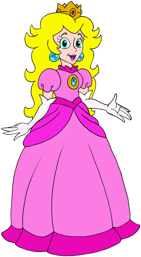 The Fabulous Princess Peach By Benjamintdickens - The Fabulous Princess Peach By Benjamintdickens (600x945)