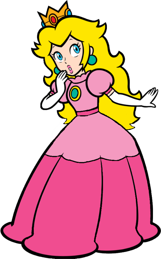 Fair Princess Toadstool Classic 2d By Joshuat1306 - Fair Princess Toadstool Classic 2d By Joshuat1306 (600x935)