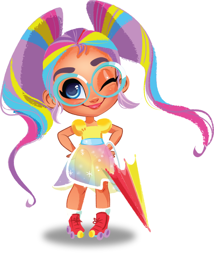 Rayne Rainbow Brite, New Dolls, Cute Creatures, Big - Rayne Rainbow Brite, New Dolls, Cute Creatures, Big (691x816)