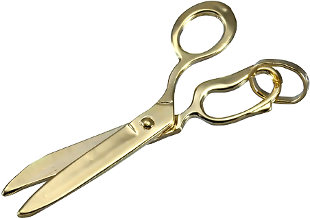 Gold Hair Scissors Png - Gold Hair Scissors Png (500x500)