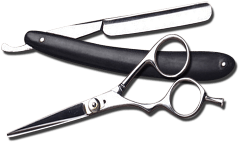 Clip Art Groomroom Barber Shop With Transparent Background - Clip Art Groomroom Barber Shop With Transparent Background (500x295)