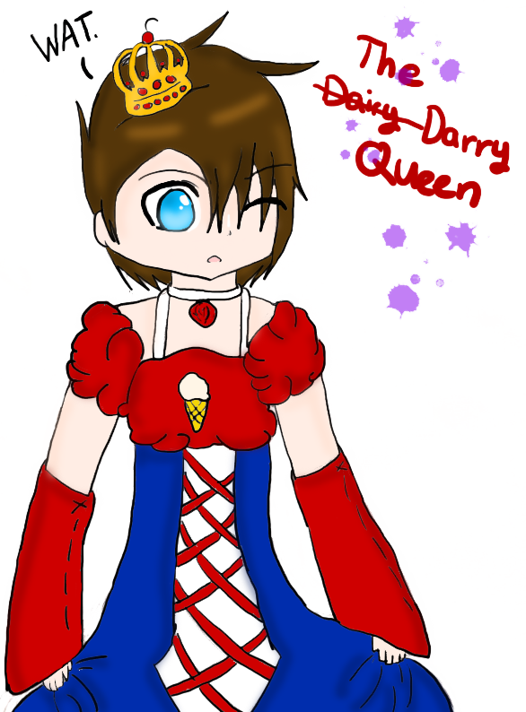 The 'darry' Queen By Graceful-dragonair - The 'darry' Queen By Graceful-dragonair (586x794)