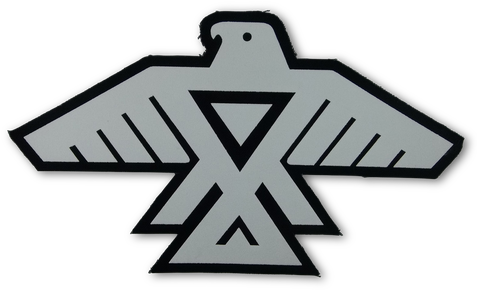 First Nation Tribal Patch, Anishinaabe Thunderbird - First Nation Tribal Patch, Anishinaabe Thunderbird (480x480)