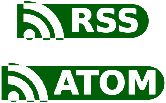 Atom Rss Logo Web Feed Computer Icons - Atom Rss Logo Web Feed Computer Icons (546x340)