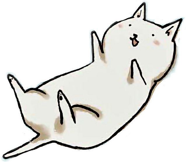 Animal Pet Kucing Sketch Sticker By Eraz - Animal Pet Kucing Sketch Sticker By Eraz (638x554)