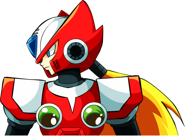 Megaman Clipart Zero - Megaman Clipart Zero (600x442)