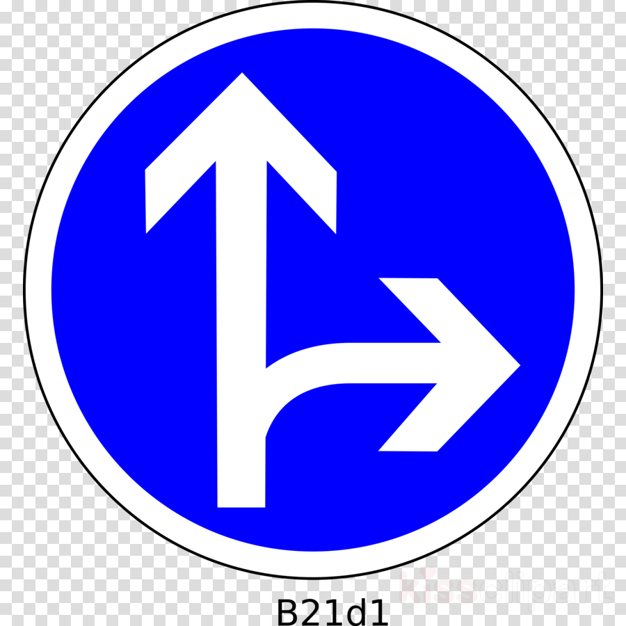 Panneau Obligation Clipart Traffic Sign Clip Art - Panneau Obligation Clipart Traffic Sign Clip Art (900x900)