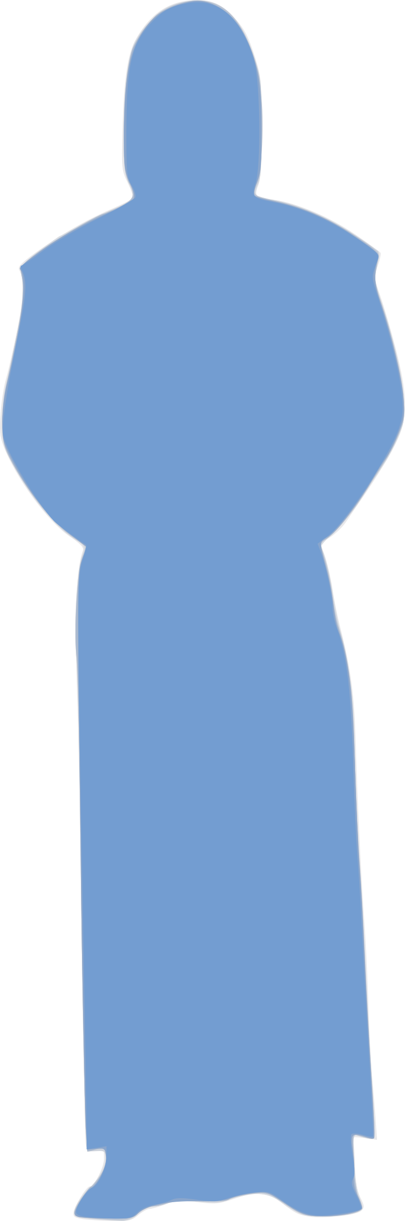 Silhouette Homme 08 - Silhouette Homme 08 (796x2400)