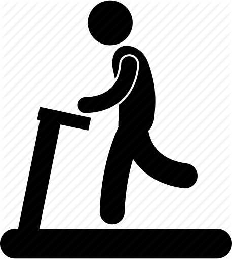 Clip Art Transparent Stock Treadmill Clipart Gymnasium - Clip Art Transparent Stock Treadmill Clipart Gymnasium (458x512)