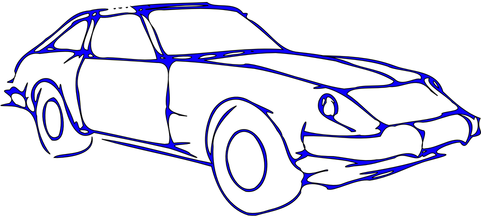 Drawn Car Clipart - Drawn Car Clipart (960x480)