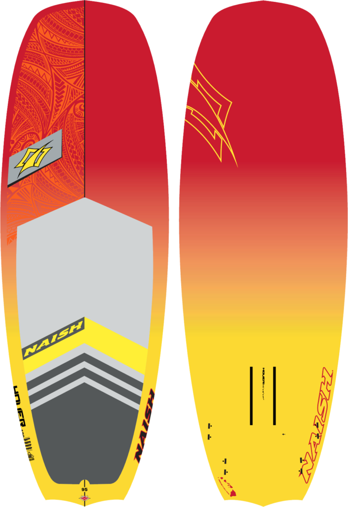 Naish Foil Sup Board And Surf Foil - Naish Foil Sup Board And Surf Foil (707x1030)