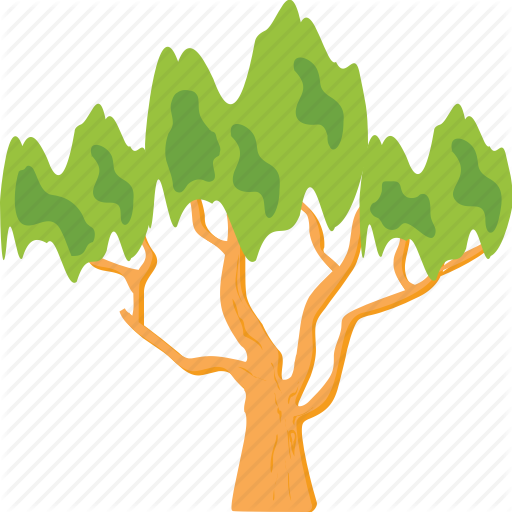 Evergreen Foliage Greenery Nature Icon - Evergreen Foliage Greenery Nature Icon (512x512)