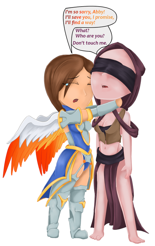 Seris And Furia Paladins - Seris And Furia Paladins (640x838)