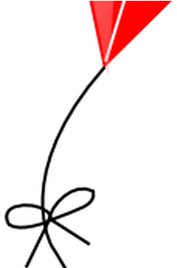 Red Kite Clipart Small - Red Kite Clipart Small (450x300)