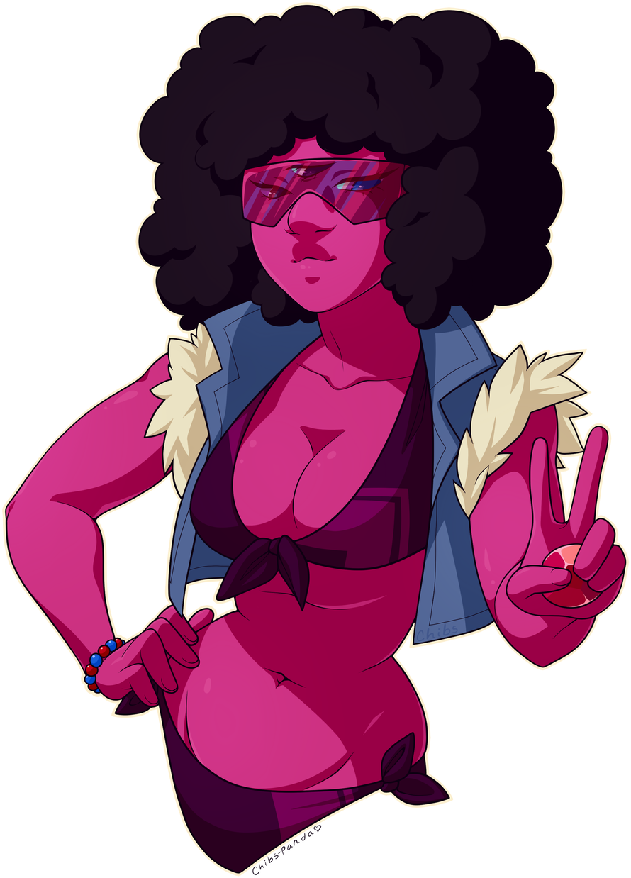 Bikini Garnet By Chibs-panda - Bikini Garnet By Chibs-panda (900x1251)