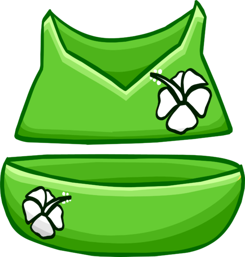 Green Flower Club Penguin Wiki The Free Editable Encyclopedia - Green Flower Club Penguin Wiki The Free Editable Encyclopedia (500x523)