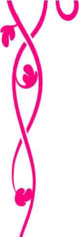 Flowers Borders Clipart Pink - Flowers Borders Clipart Pink (640x480)