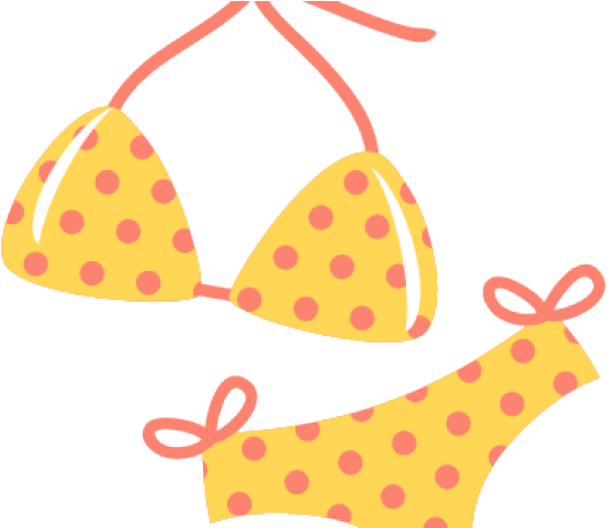 Bikini Clipart Illustration - Bikini Clipart Illustration (640x480)