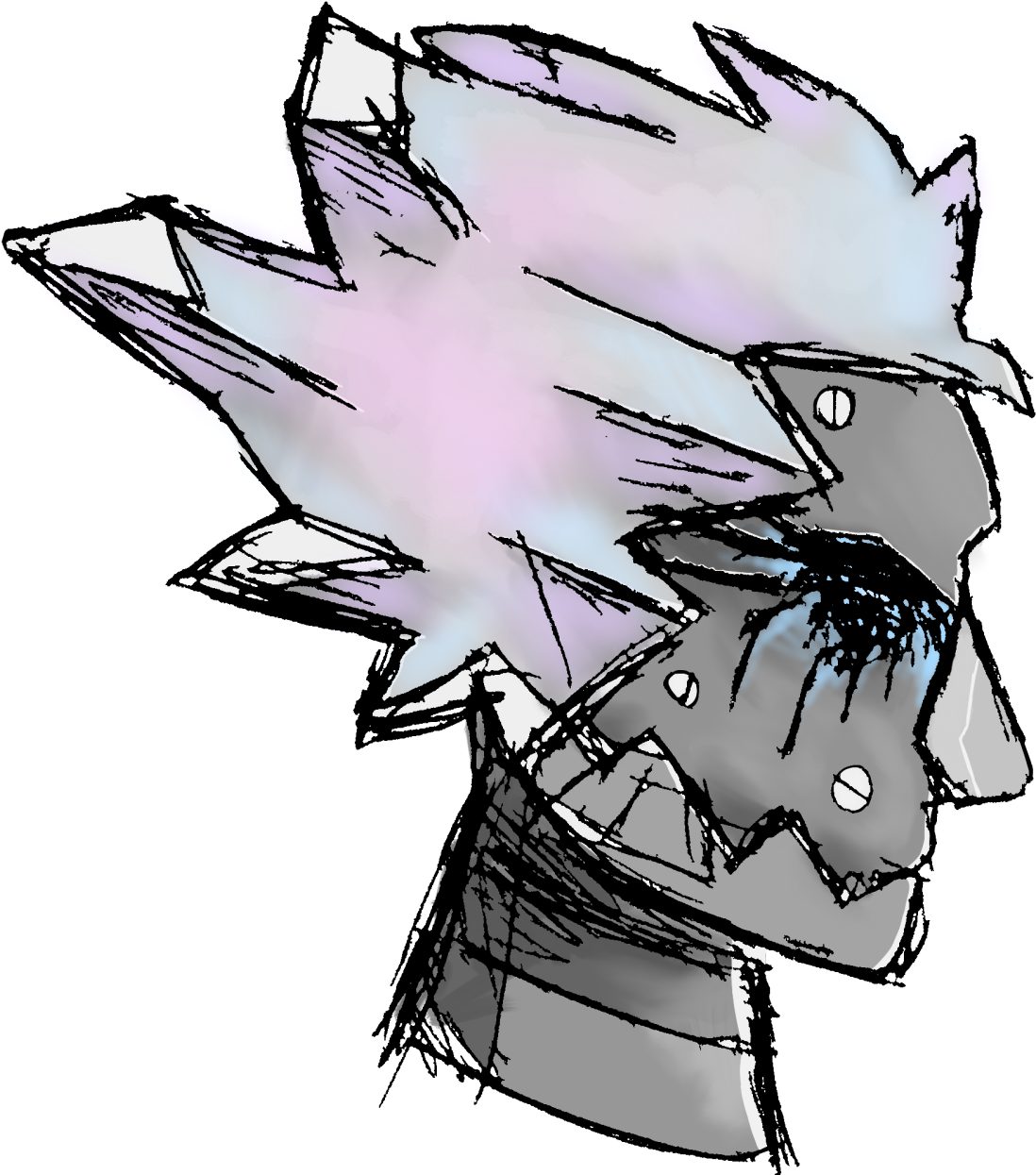 Drawn Steampunk Sketch - Drawn Steampunk Sketch (1280x1280)