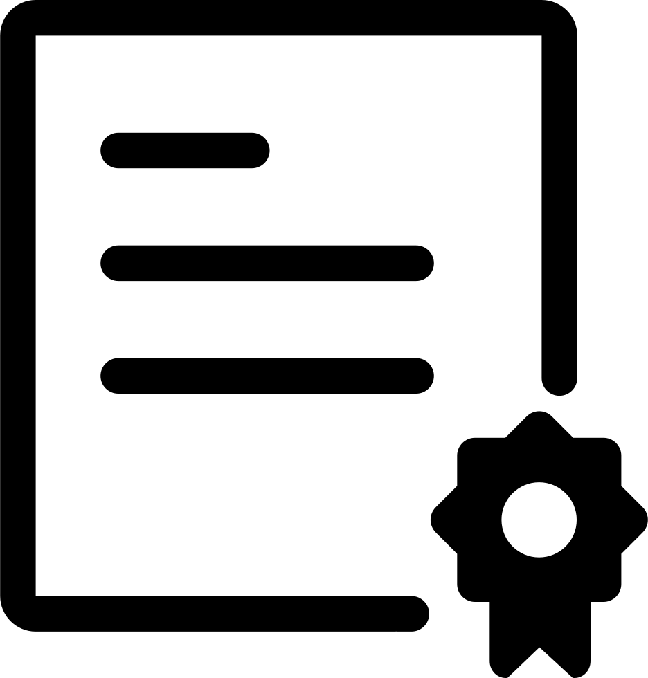 Clip Art Library Library Certificate Svg Png Icon Free - Clip Art Library Library Certificate Svg Png Icon Free (936x980)