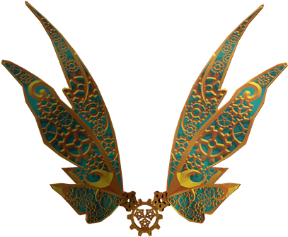 Steampunk Clipart Steampunk Wing - Steampunk Clipart Steampunk Wing (420x420)