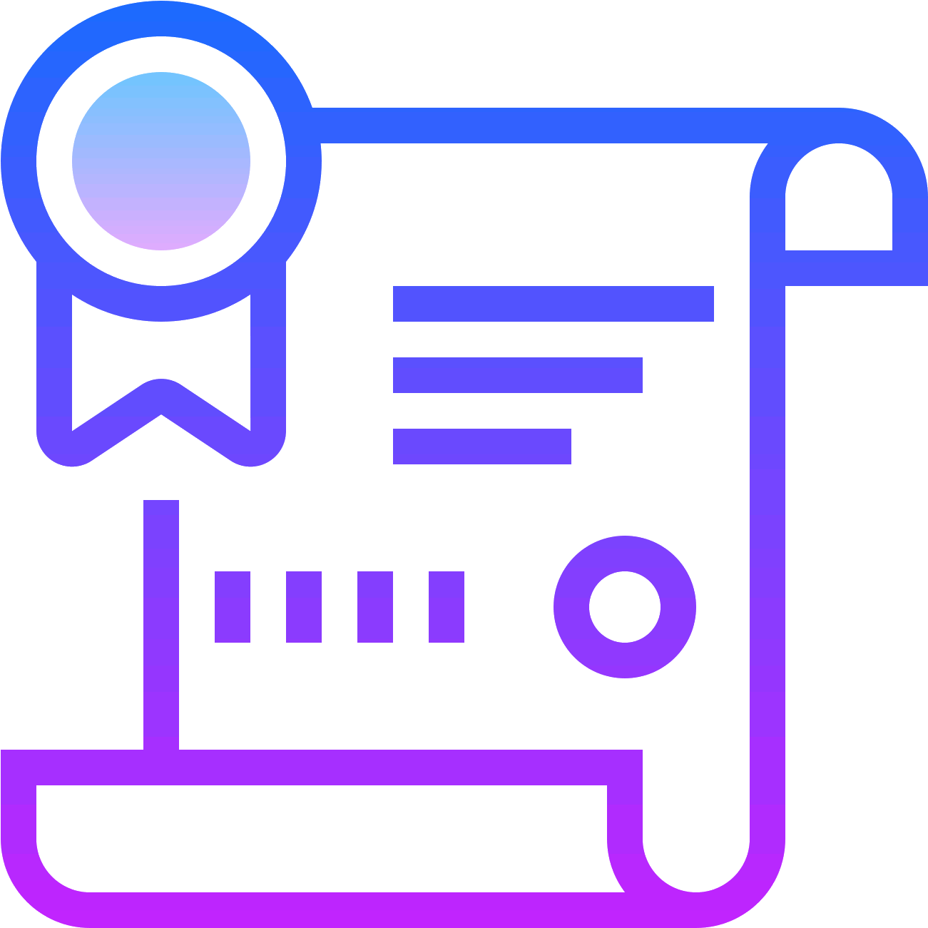 Certificate Icon Free Download Png And The - Certificate Icon Free Download Png And The (1600x1600)