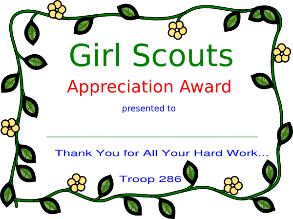 Girl Scout Clip Art At Clker Com - Girl Scout Clip Art At Clker Com (600x448)