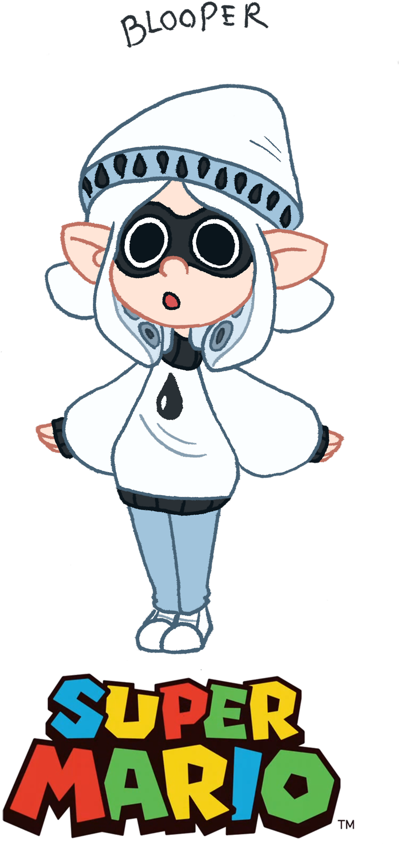 I Turned Some Squids From Other Franchises Into Inklings - I Turned Some Squids From Other Franchises Into Inklings (991x1920)