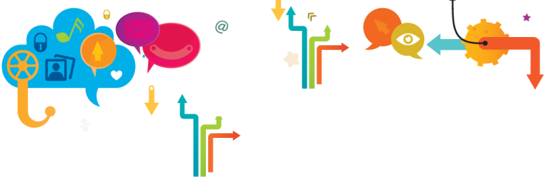 Pin Focus Group Clipart - Pin Focus Group Clipart (800x258)