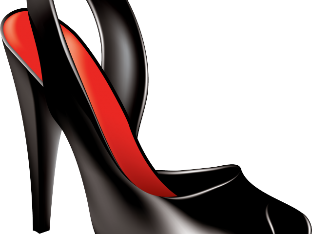 Women Shoes Clipart Vector - Women Shoes Clipart Vector (640x480)