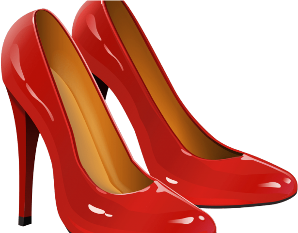 Women Shoes Clipart High Heel - Women Shoes Clipart High Heel (640x480)