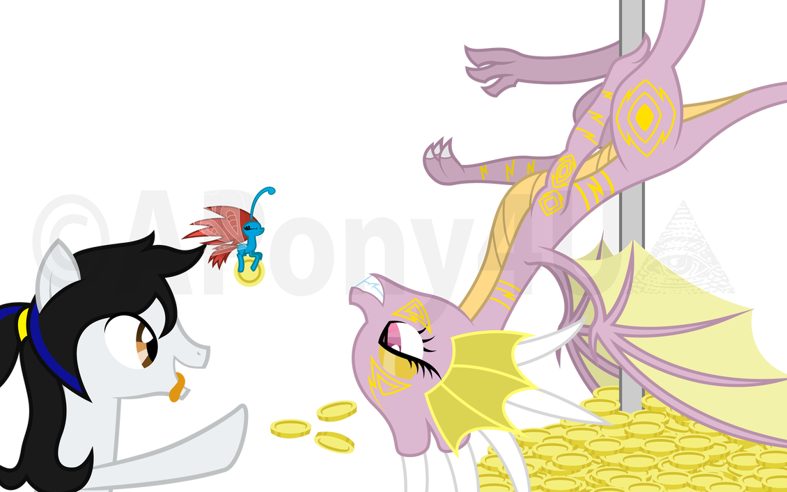 Dragon Pole Dance By Ex-machinart - Dragon Pole Dance By Ex-machinart (1130x707)