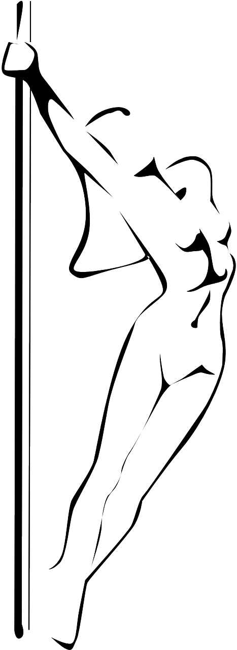 Dancer Pole Dance Woman - Dancer Pole Dance Woman (640x1280)