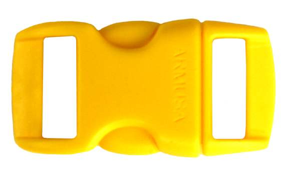 Paracord Buckles Yellow Atwood - Paracord Buckles Yellow Atwood (600x352)