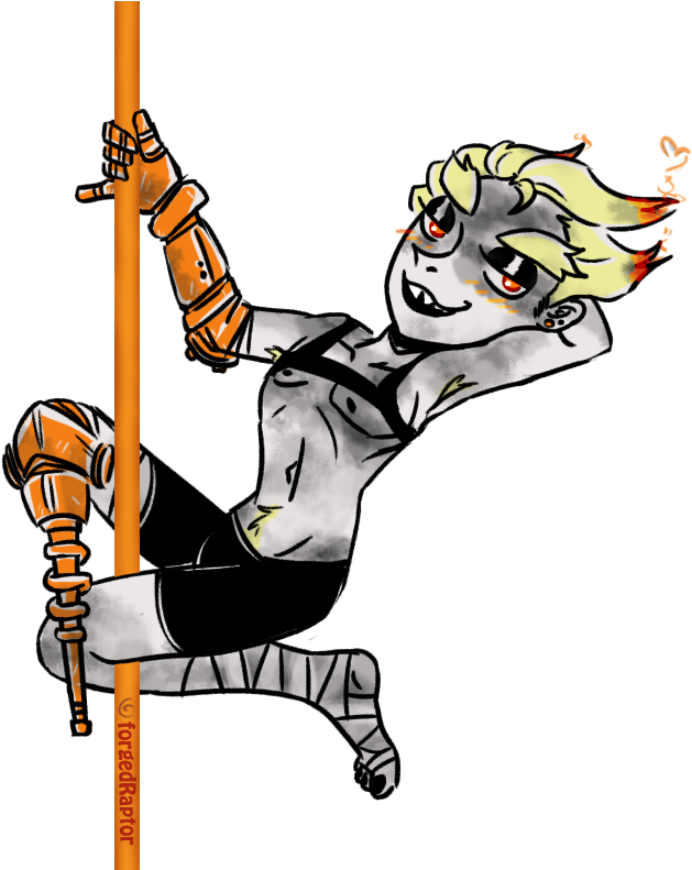 Hear Me Out In A Stream We Talked About How Junkrat - Hear Me Out In A Stream We Talked About How Junkrat (678x790)