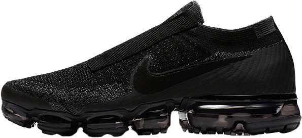 Nike Air Vapormax Laceless Black - Nike Air Vapormax Laceless Black (640x387)